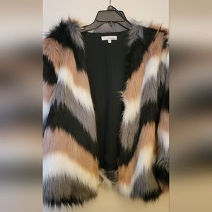 Ladies Faux Fur Jacket